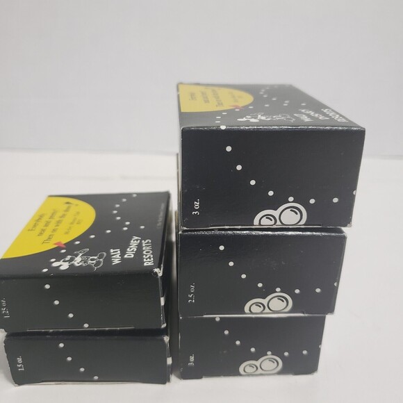Walt Disney Resorts Soap Mickey Mouse Five Vintage Facial and Bath Soaps Boxed - Picture 5 of 7